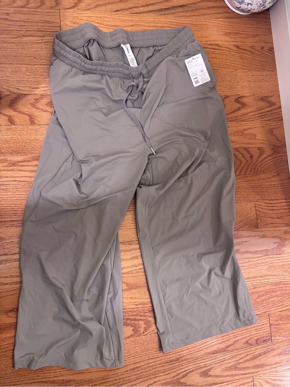 Jockey Women’s Olive Drawstring Jogger Pants
